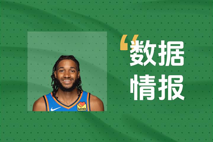 手感火烫！雷霆乔状态出色半场11投8中得到23分