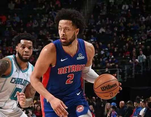 NBA常规赛：活塞拒黄蜂28分逆转 坎宁安第十次三双施罗德首秀4中1