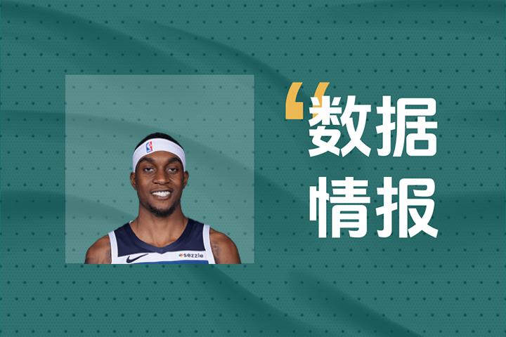 进攻状态不俗！森林狼麦克丹尼尔斯首节4投2中砍下4分4板