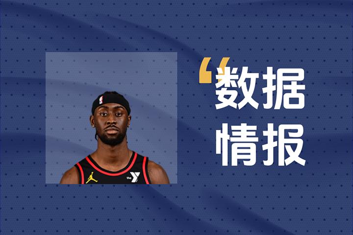 迅速进入状态！老鹰勒韦尔首节得到6分