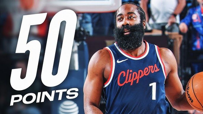 NBA最新排名：哈登50分快船升西部第8 威少25分掘金逼近湖人