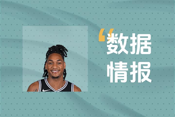 扛起进攻！马刺瓦塞尔半场10投5中轰下14分2板4助