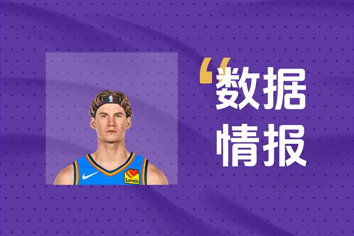 扛起进攻！雷霆卡尔森半场7投4中轰下10分3板