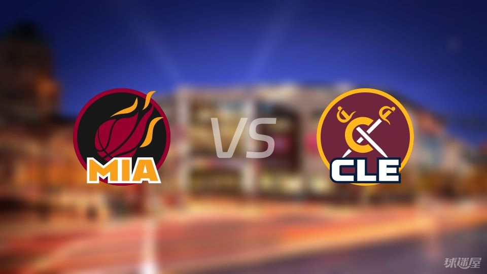 NBA季后赛热火vs骑士全场高清中文录像回放(2025年04月24日)