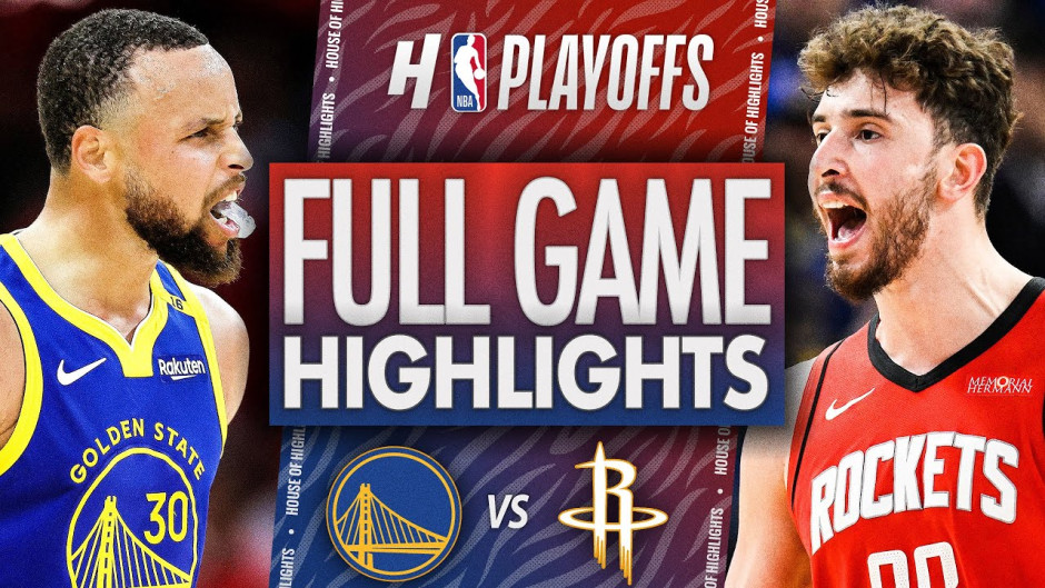 NBA季后赛勇士vs火箭 首发名单出炉！火箭能否扳回一局！