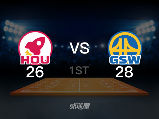 【2025年04月29日】NBA西部首轮G4：火箭vs勇士第1节回放