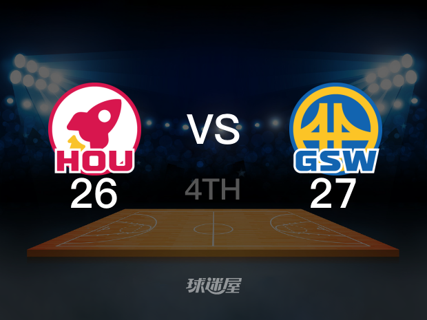 【2025年04月29日】NBA西部首轮G4：火箭vs勇士第4节回放