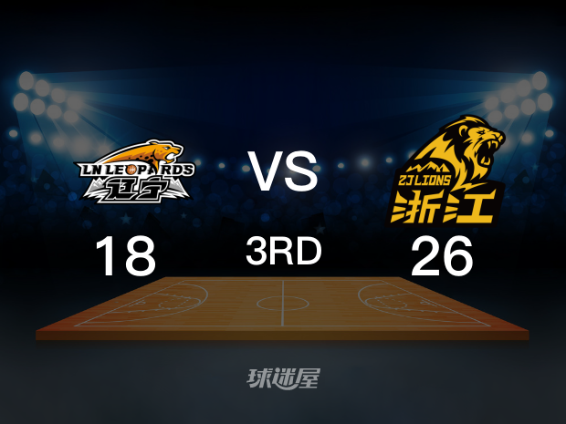 【2025年05月01日】辽宁vs广厦第3节回放