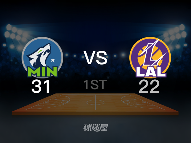 【2025年05月01日】NBA西部首轮G5：森林狼vs湖人第1节回放
