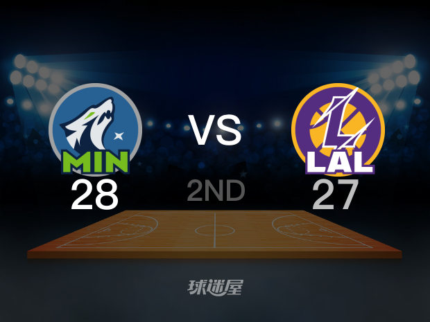 【2025年05月01日】NBA西部首轮G5：森林狼vs湖人第2节回放