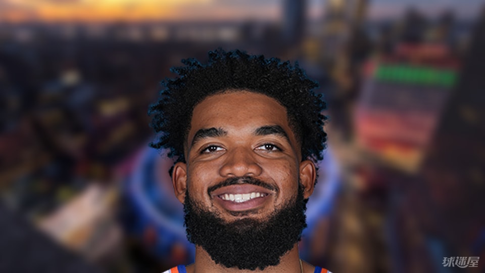 NBA每日篮板王：卡尔·安东尼·唐斯15篮板(2025年05月02日)