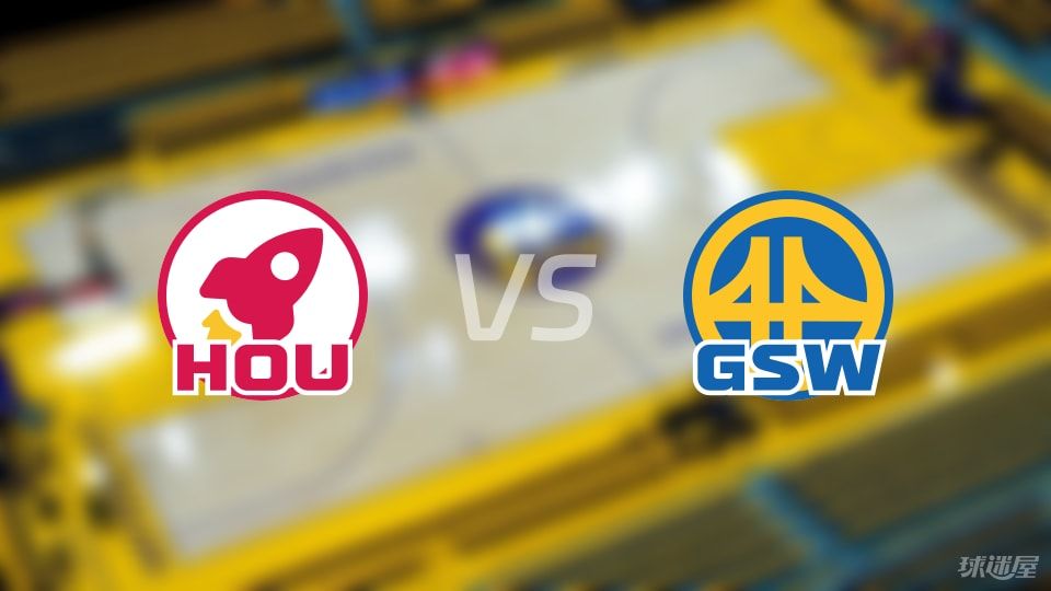 NBA季后赛：火箭vs勇士录像回放(2025年05月03日)