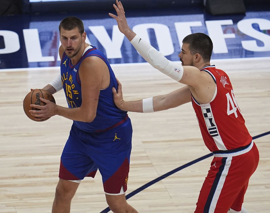 快船抢七惨败掘金出局！NBA战报：约基奇16+10引6人上双 威少16+5断怒吼