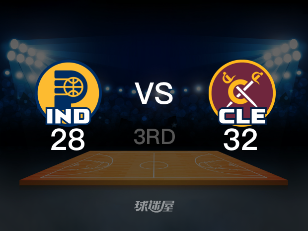 【2025年05月05日】NBA东部半决赛G1：步行者vs骑士第3节回放