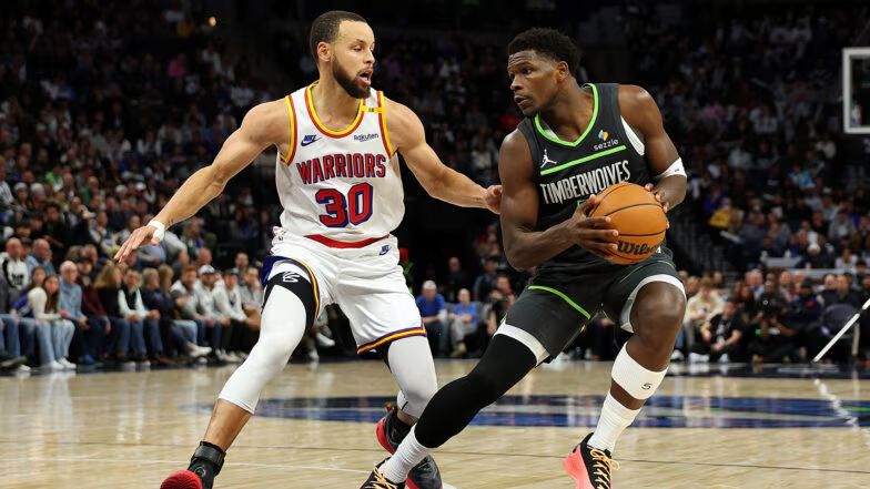 NBA预测森林狼4-2淘汰勇士！华子库里上演巨星对决 追梦PK戈贝尔