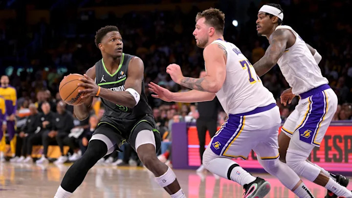 NBA季后赛森林狼vs勇士 伤病报告出炉！森林狼全员健康爱德华兹领衔众将出战！