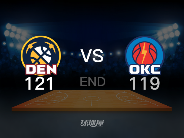 【2025年05月06日】NBA西部半决赛G1： 雷霆vs掘金全场回放