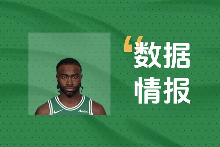 扛起进攻！凯尔特人布朗半场11投5中轰下14分4板3助
