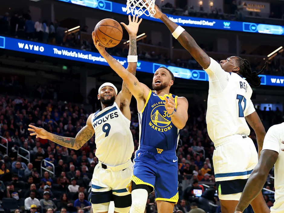 NBA季后赛勇士vs森林狼预测分析 勇士战森林狼遇体能考验，爱德华兹率队蓄势待发