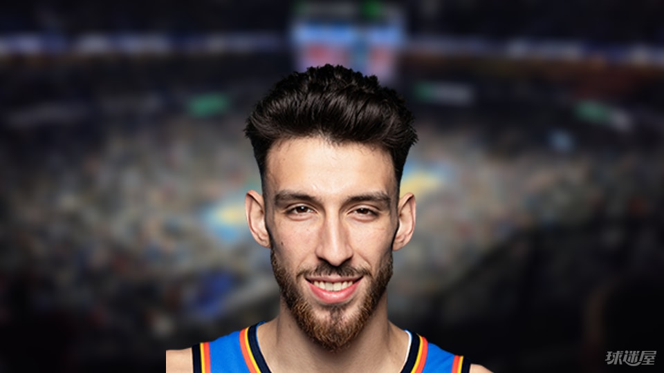 NBA每日盖帽王：切特·霍姆格伦4盖帽(2025年05月06日)