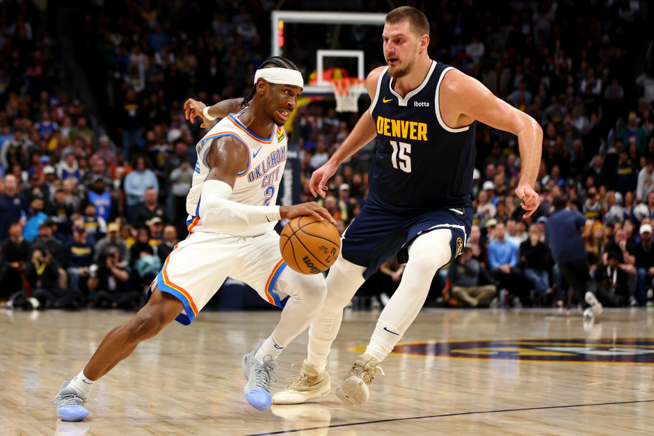 NBA季后赛掘金vs雷霆今日战报 雷霆错失良机 末节遭戈登绝杀！掘金逆境翻盘雷霆