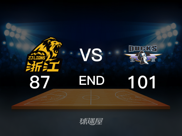 【2025年05月07日 广厦vs北京集锦】广厦87-101北京