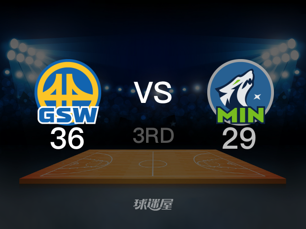 【2025年05月07日】NBA西部半决赛G1：勇士vs森林狼第3节回放