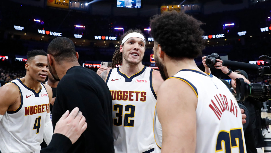 NBA季后赛掘金vs雷霆 伤病报告出炉！雷霆能否在主场扳回一城？