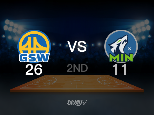【2025年05月07日】NBA西部半决赛G1：勇士vs森林狼第2节回放