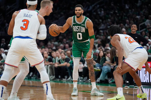 NBA季后赛凯尔特人vs尼克斯预测分析 绿军背水一战 塔图姆能否率队捍卫主场？