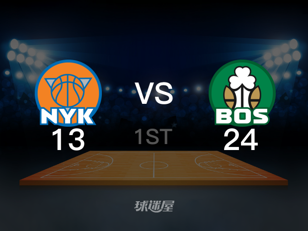 【2025年05月08日】NBA东部半决赛G2：尼克斯vs凯尔特人第1节回放