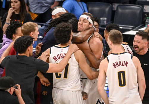 NBA季后赛掘金vs雷霆 首发名单出炉！雷霆能否在主场扳回一城？