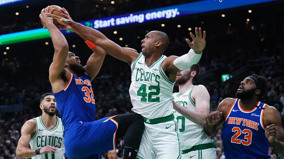 NBA季后赛凯尔特人vs尼克斯今日战报 塔图姆手感冰凉 布伦森末节率队逆转绿军！