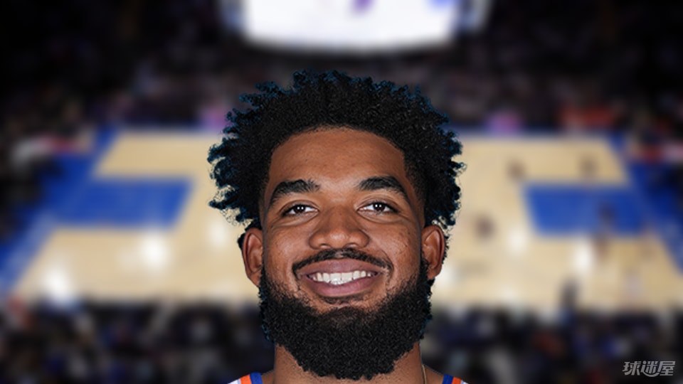 NBA每日篮板王：卡尔·安东尼·唐斯17篮板(2025年05月08日)