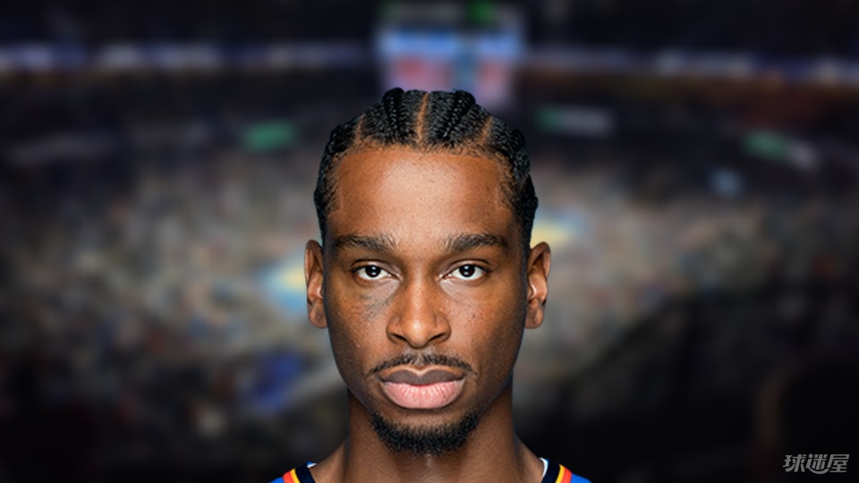 NBA每日得分王：谢伊·吉尔杰斯·亚历山大34分(2025年05月08日)