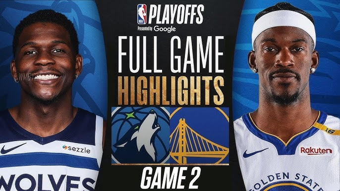NBA季后赛森林狼vs勇士今日战报 库里缺阵！森林狼大胜勇士扳平系列赛大比分！