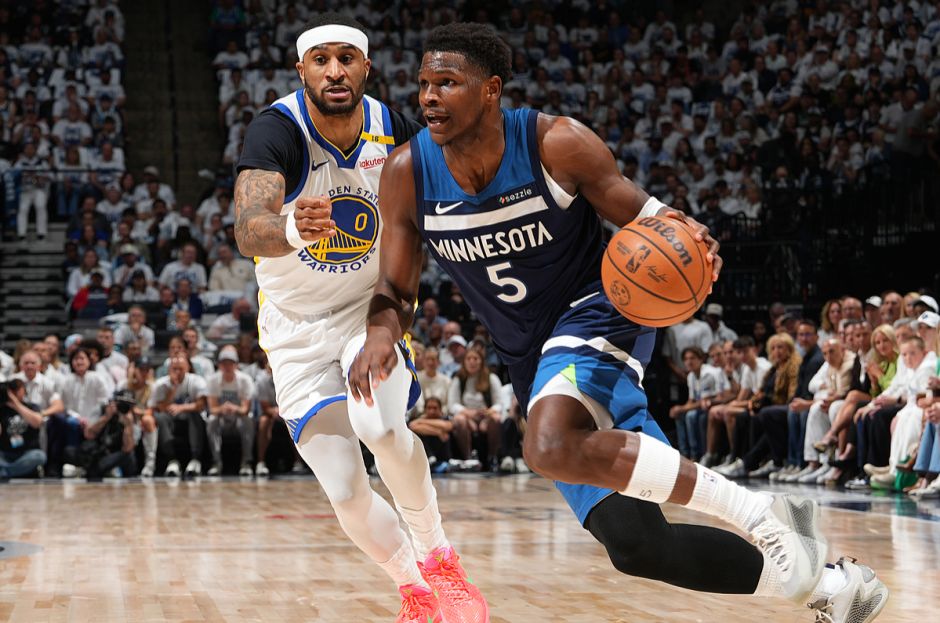 NBA季后赛战报：森林狼擒勇士总分1-1 华子带伤砍20分巴特勒17分