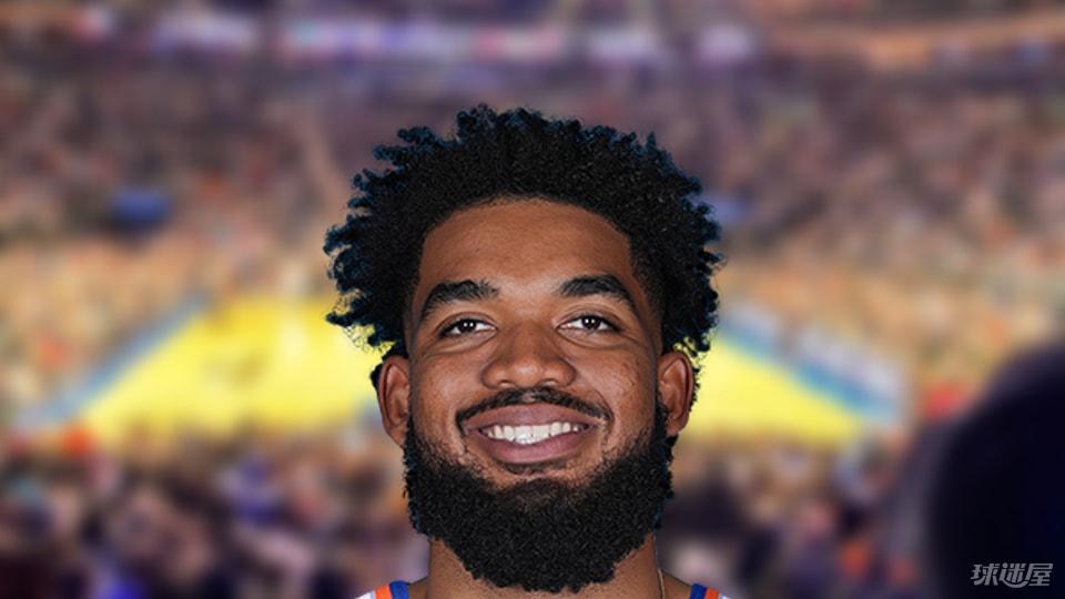 NBA每日篮板王：卡尔·安东尼·唐斯15篮板(2025年05月11日)