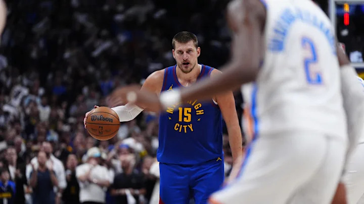 NBA季后赛掘金vs雷霆今日战报 亚历山大关键中投锁定胜局！雷霆险胜掘金扳平比分