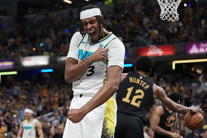 骑士惨遭吊打！NBA战报：步行者最多领先44分+7人上双夺赛点 剑指下克上冲东决