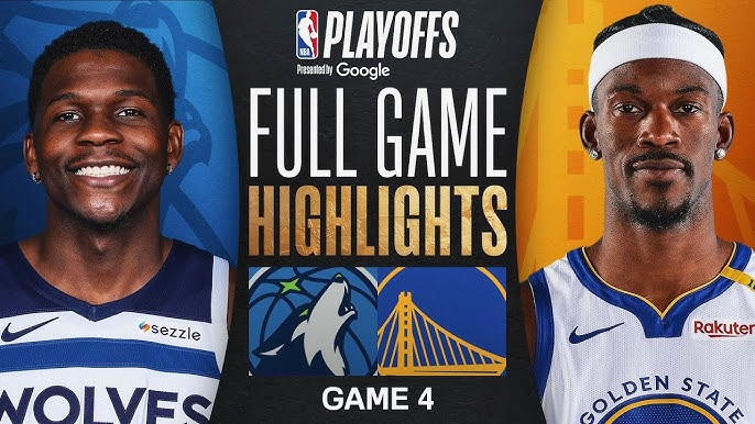 NBA季后赛森林狼vs勇士 ESPN预测G4主场作战的勇士胜率仅为41.9%