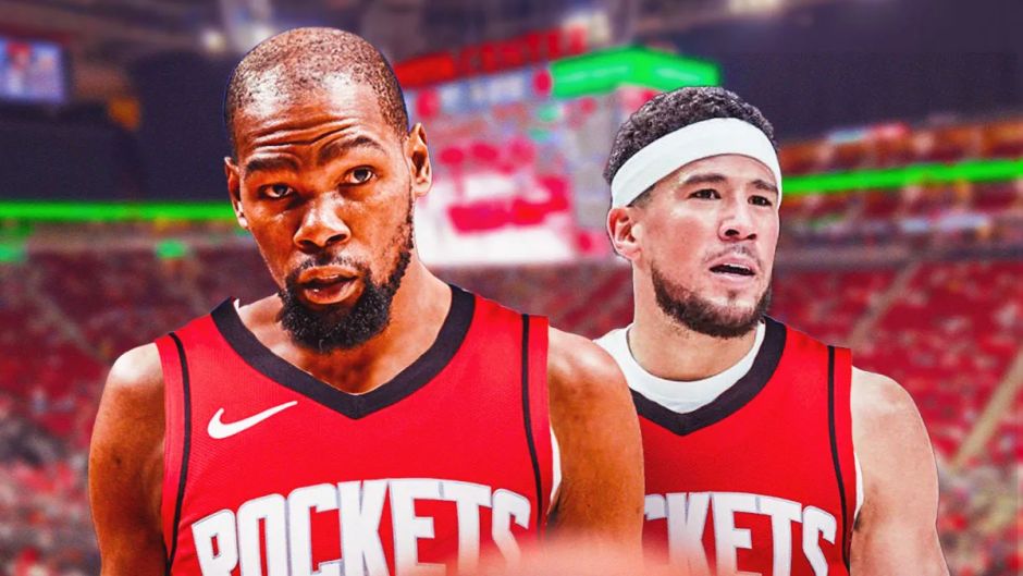 曝火箭太阳很难达成杜兰特交易！NBA高管：只有布克能让休城感兴趣