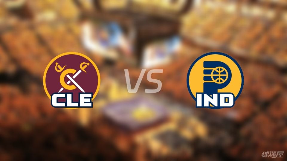NBA季后赛：骑士vs步行者录像回放(2025年05月12日)
