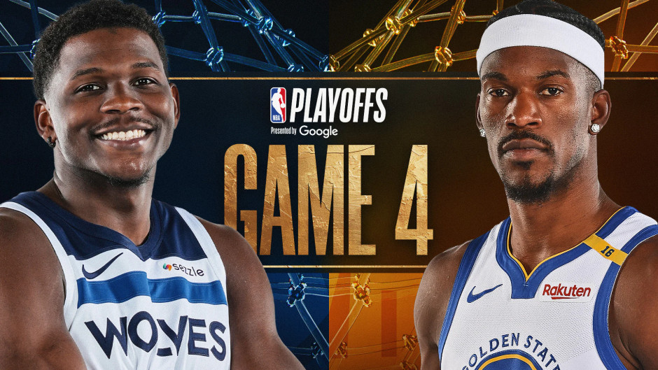NBA季后赛勇士vs森林狼半场战报 爱德华兹压哨三分 森林狼半场落后勇士两分！
