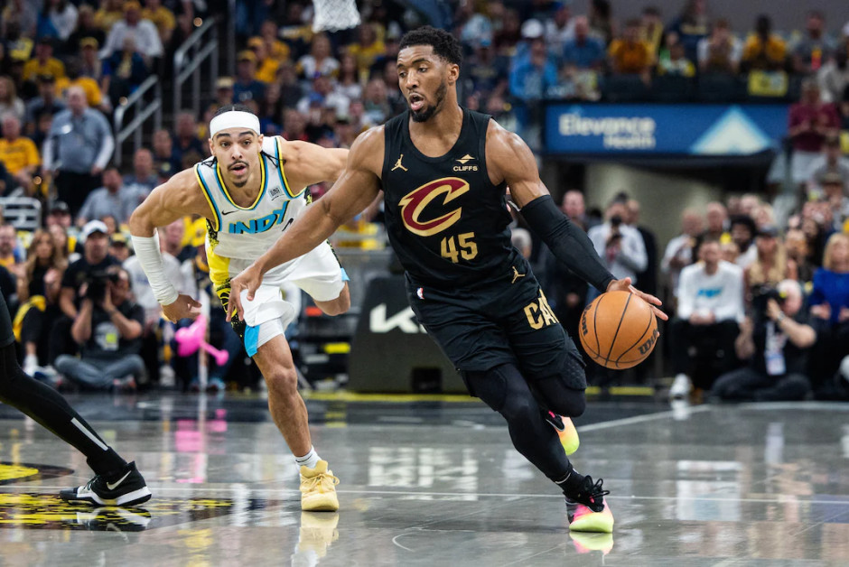 NBA季后赛骑士vs步行者 伤病报告出炉！米切尔将在赛前决定是否出战！