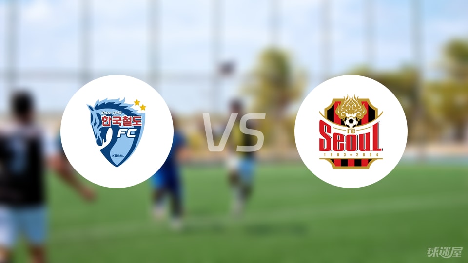 大田地铁vsFC首尔首发