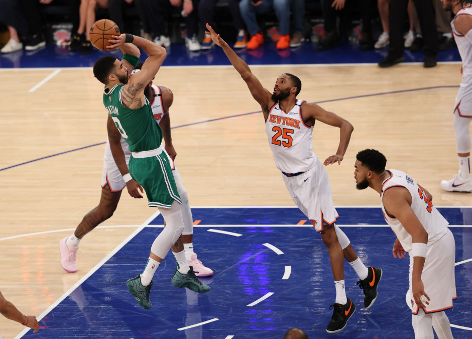NBA季后赛凯尔特人vs尼克斯 绿军伤病报告出炉！塔图姆已确定缺席本场比赛！