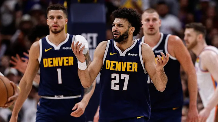 NBA季后赛掘金vs雷霆 伤病报告出炉！掘金陷入绝境志在主场扳回一城！