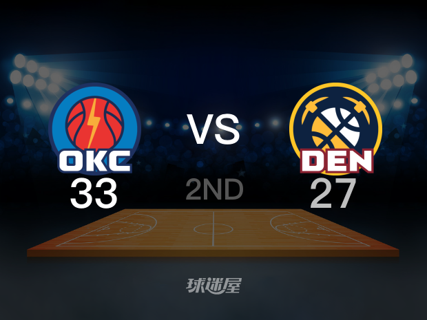 【2025年05月16日】NBA西部半决赛G6：雷霆vs掘金第2节回放