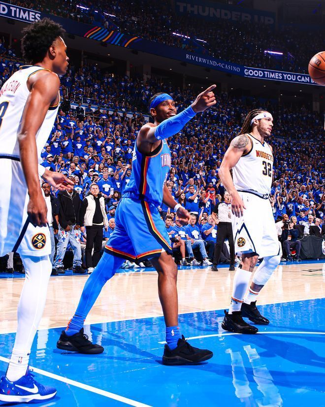 NBA半决赛战报：雷霆狂胜32分进西决改朝换代 亚历山大MVP 西部新标杆人物